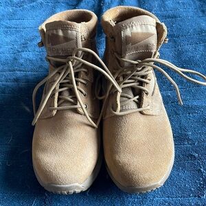 Goruck Tan Suede Men's Tactical Boots